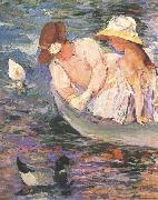 Mary Cassatt Summertime France oil painting artist
